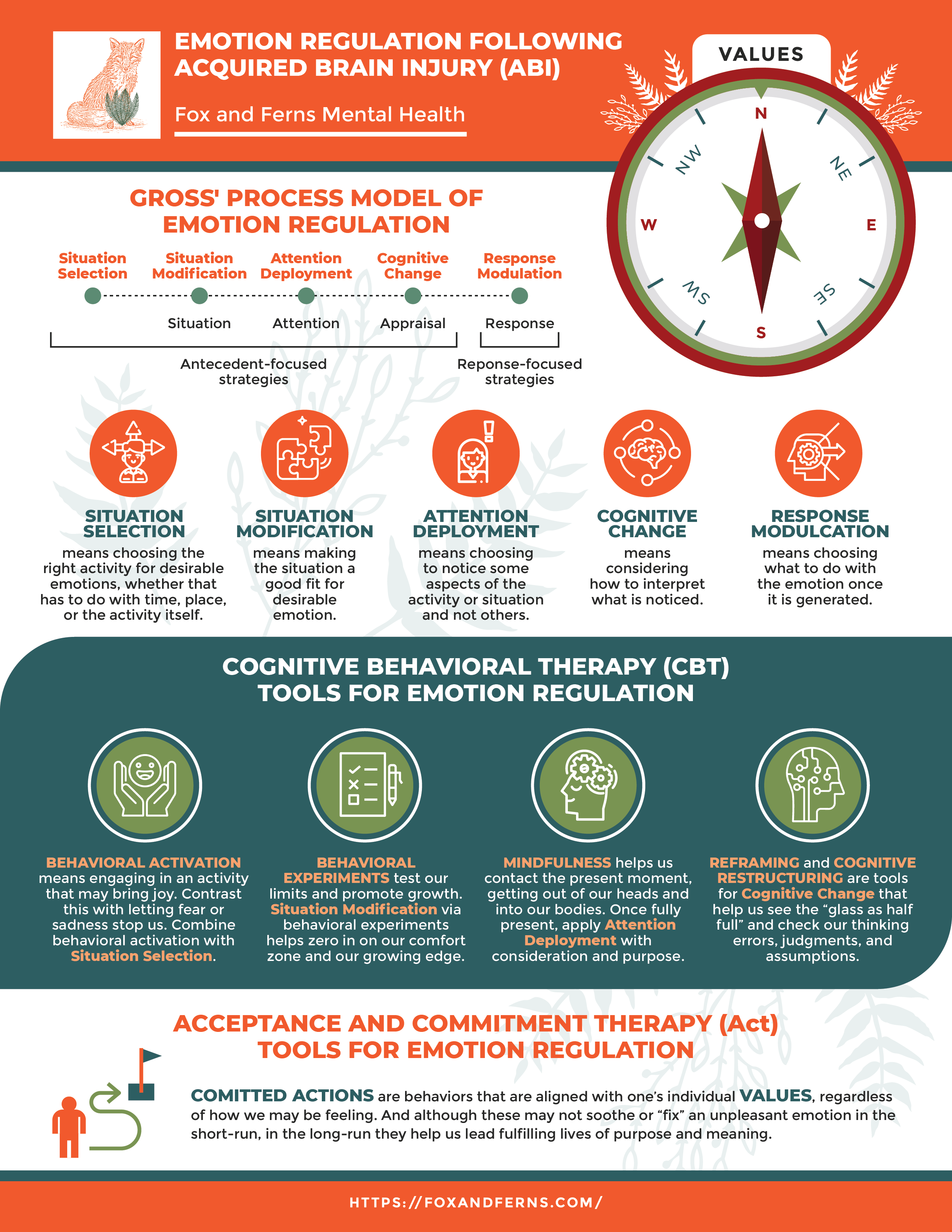 Emotional Regulation Flow Chart